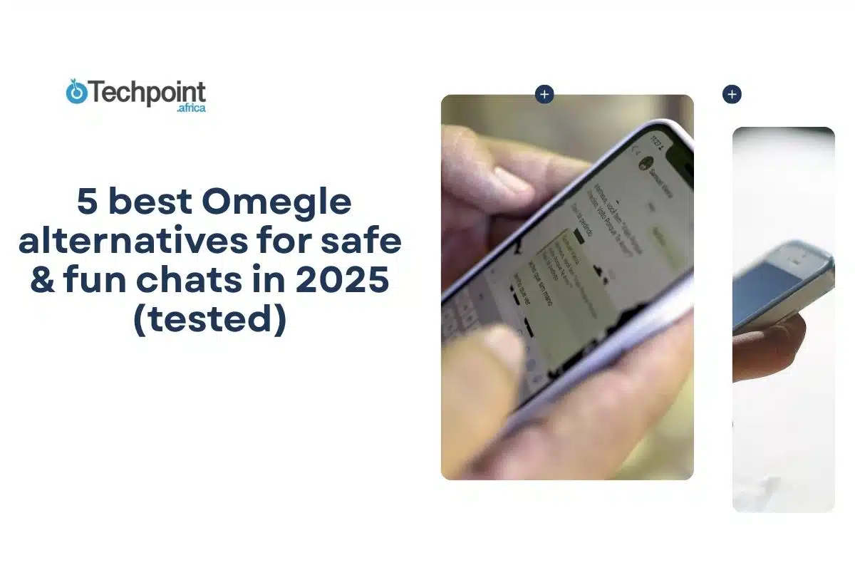  5 best Omegle alternatives for safe & fun chats in 2025 (tested)