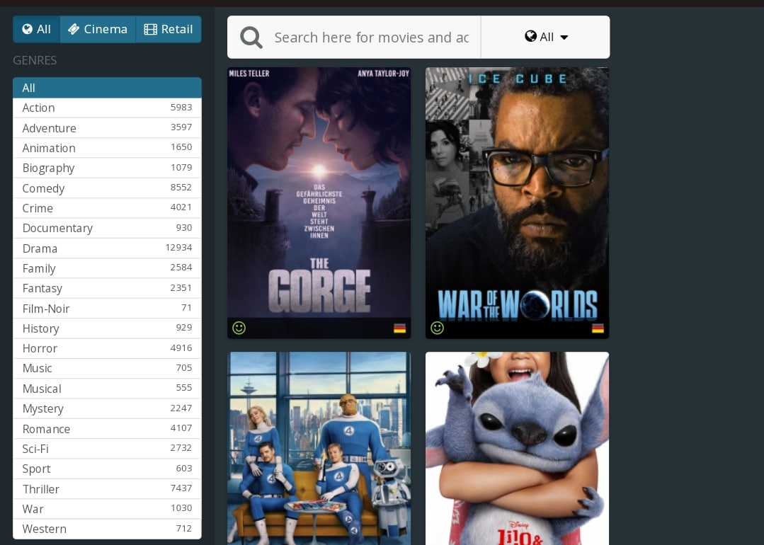 I tested the 5 best Kinox.to alternatives for streaming movies online in German 6