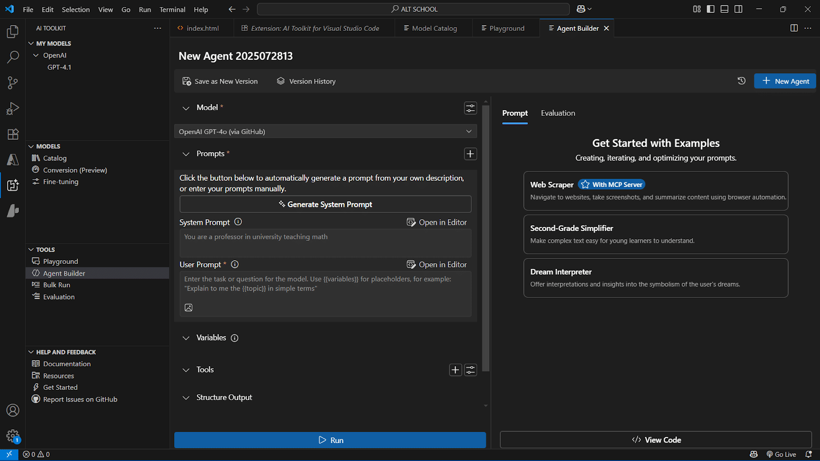 I tried the VS Code AI Toolkit—here’s what it can actually do 9 AD 4nXd10MvSi5CljsHllSQNIFuEizcEa9DRLjCo3OEECI6CRAB1SqZgrXcO 8d2DIbcdslNOvAGW