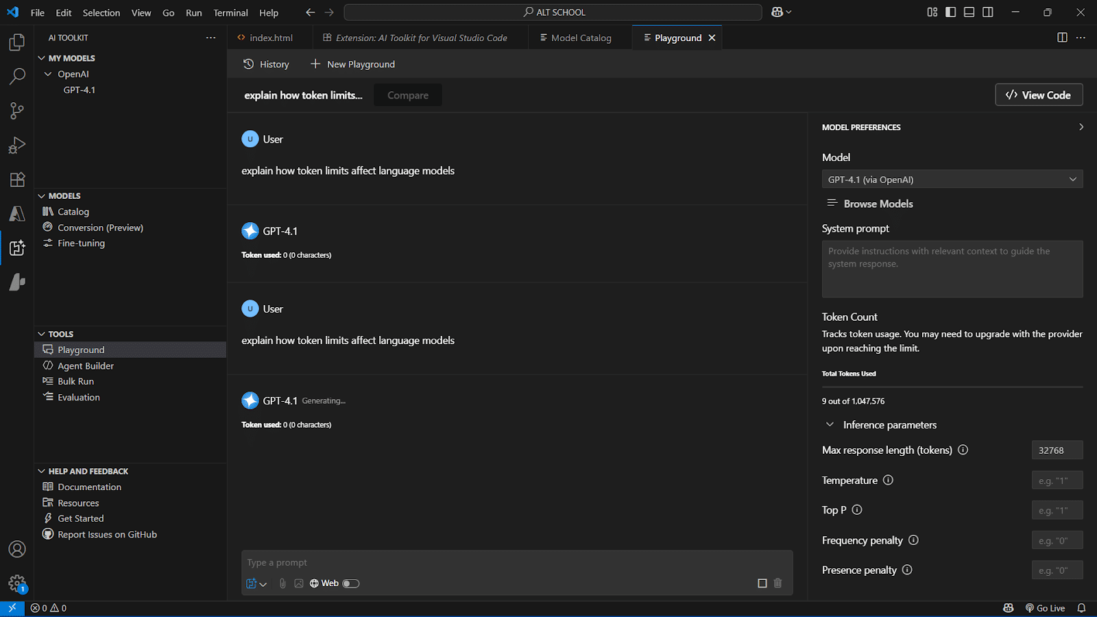 I tried the VS Code AI Toolkit—here’s what it can actually do 8 AD 4nXdhdvnkca7WO9Nzs4 Vz750haFJXDbGO91v26kC wcYHmd3NnkimnRGwps5ldQKBOgkOSDGd7Ke0NbmDuYnsKduqCf1vZrQromZDj8RMIjaTIrEoz2pqNqpAXA98LpobOFMwS7OKA