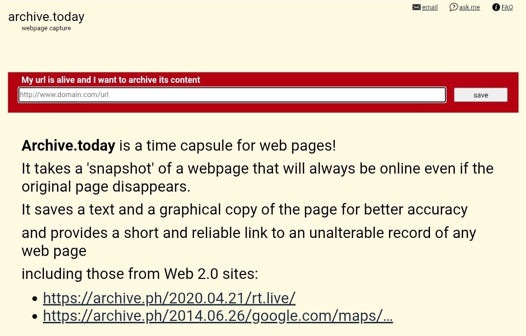 5 best Wayback Machine alternatives for web archives (2025 tested) 3 AD 4nXfFirZSdndnATEJV05Xl3M5QUpsj4E7rWp 6Aw