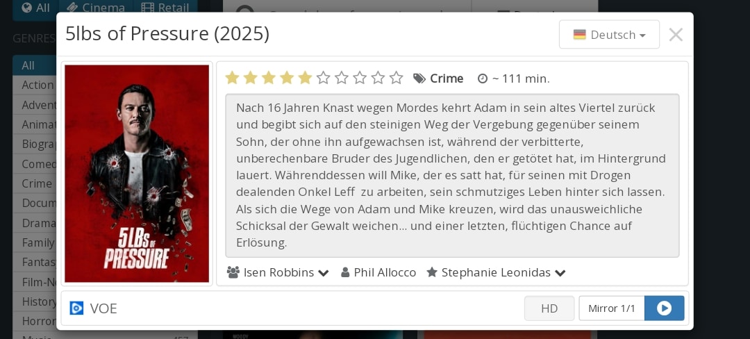 I tested the 5 best Kinox.to alternatives for streaming movies online in German 7