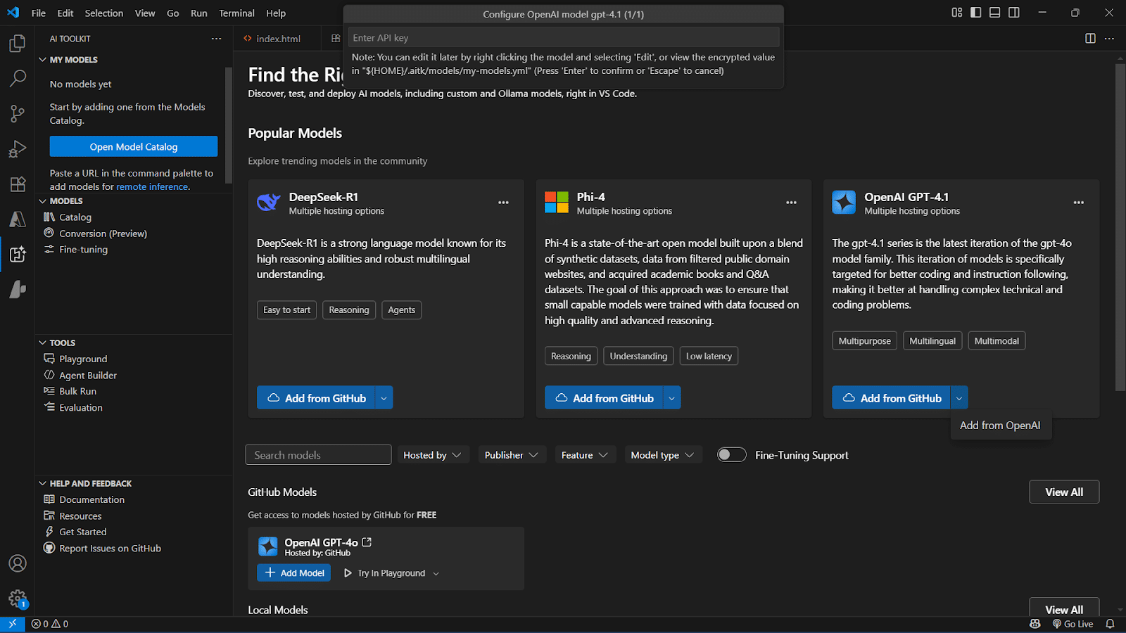 I tried the VS Code AI Toolkit—here’s what it can actually do 6 AD 4nXfkf HC LChp4jDlKppROl omaZzd4z90RvLBCYkw0TWvVNQGuIROLWyyJNgYmcCSYxae6tJ73TNllTDiqEMh38VXtF z9p7PjRsnJojucKfR2JQnBqmiJ4XQMeGs 6UbYZ5Rgn