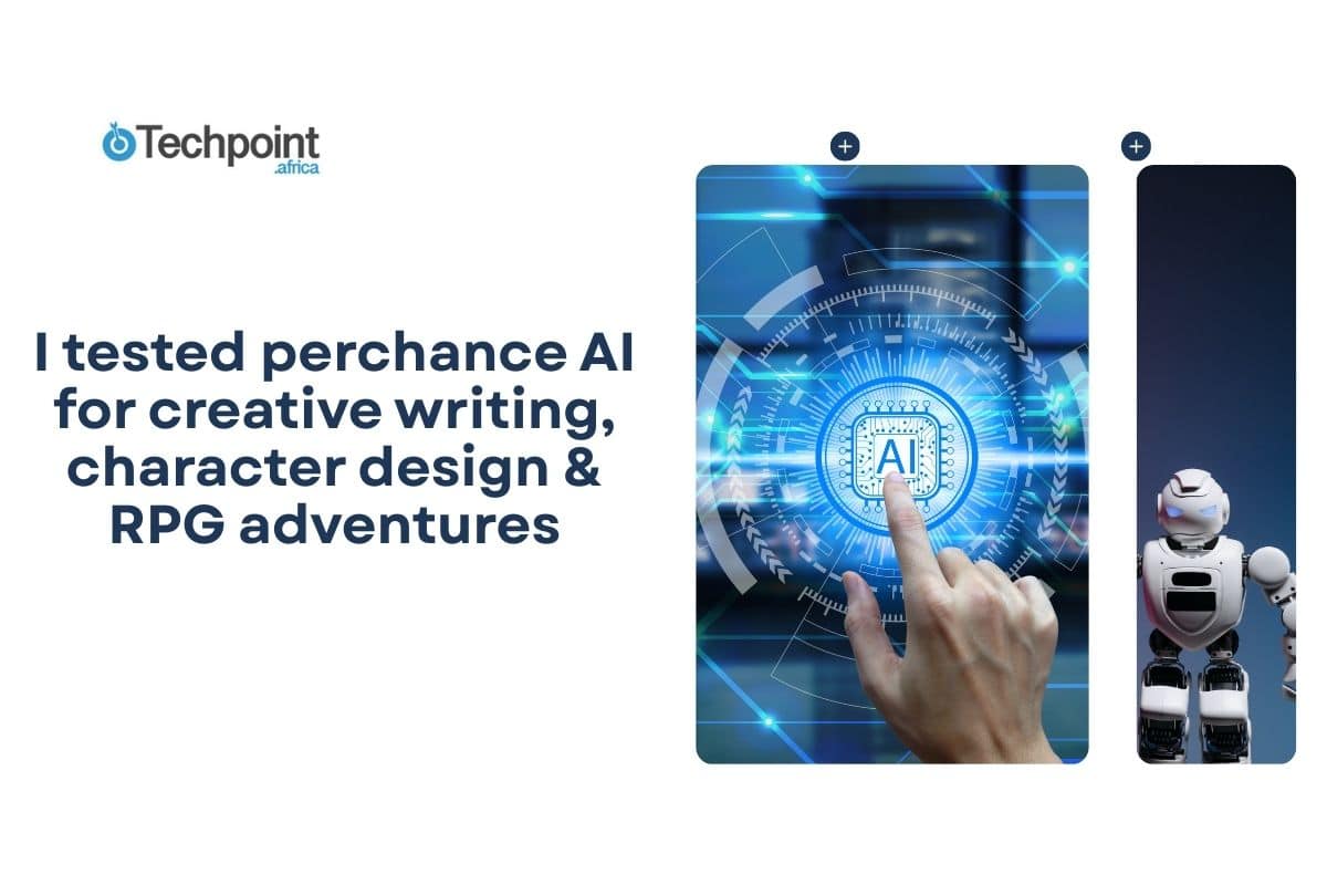 I tested perchance AI for creative writing, character design & RPG adventures