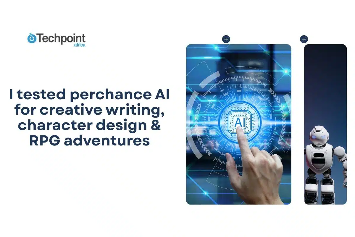 I tested perchance AI for creative writing, character design & RPG adventures