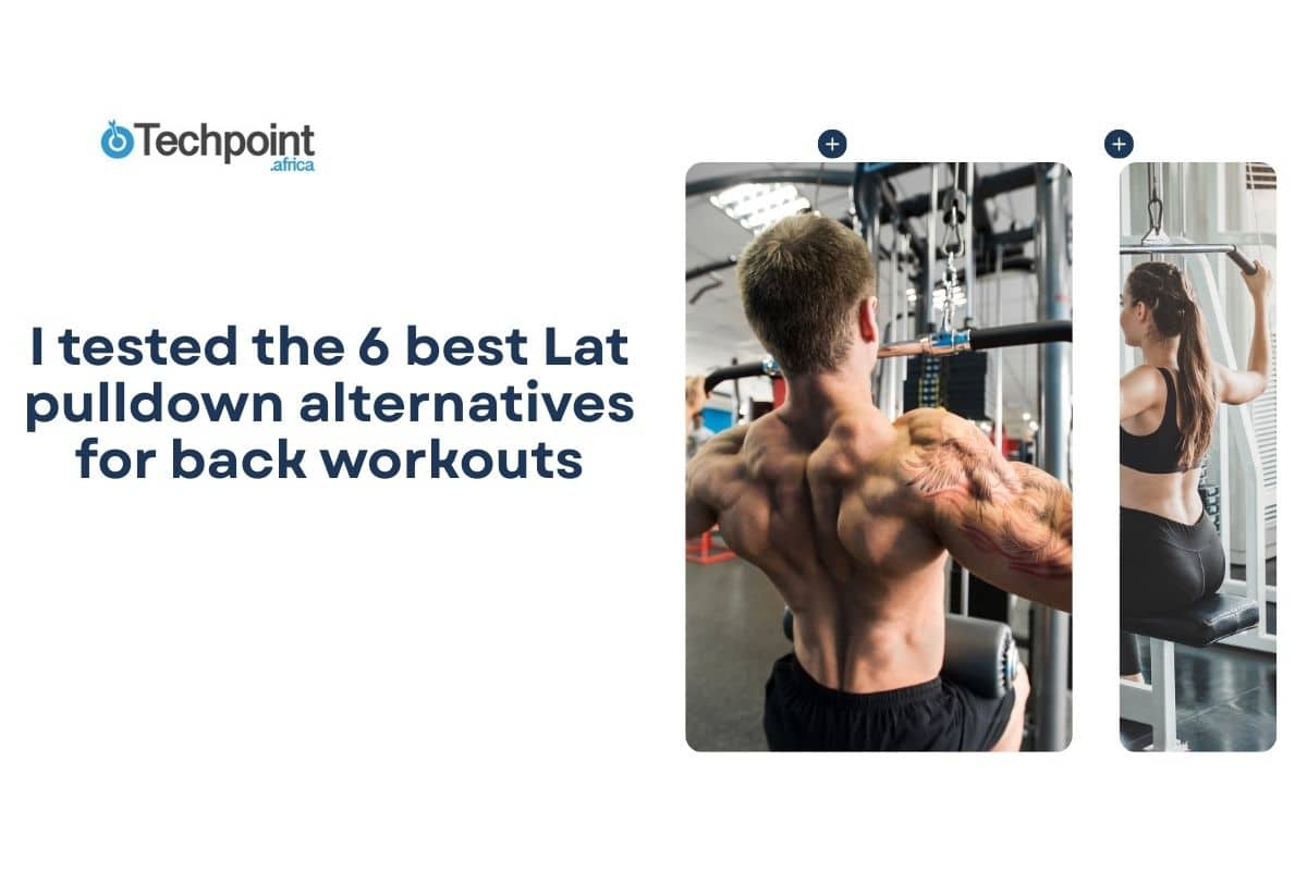 I tested the 6 best Lat pulldown alternatives for back workouts