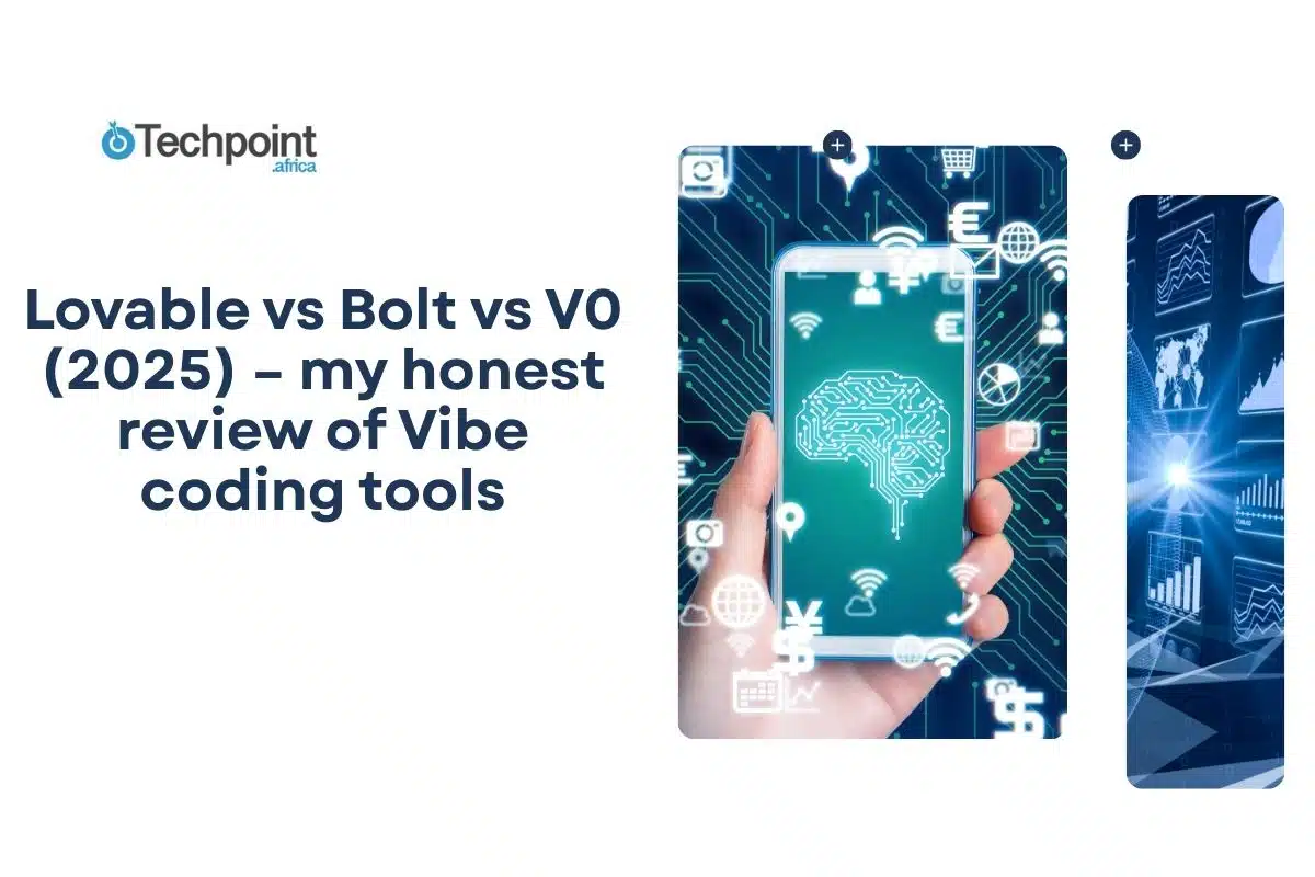 Lovable vs Bolt vs V0 (2025) – my honest review of Vibe coding tools