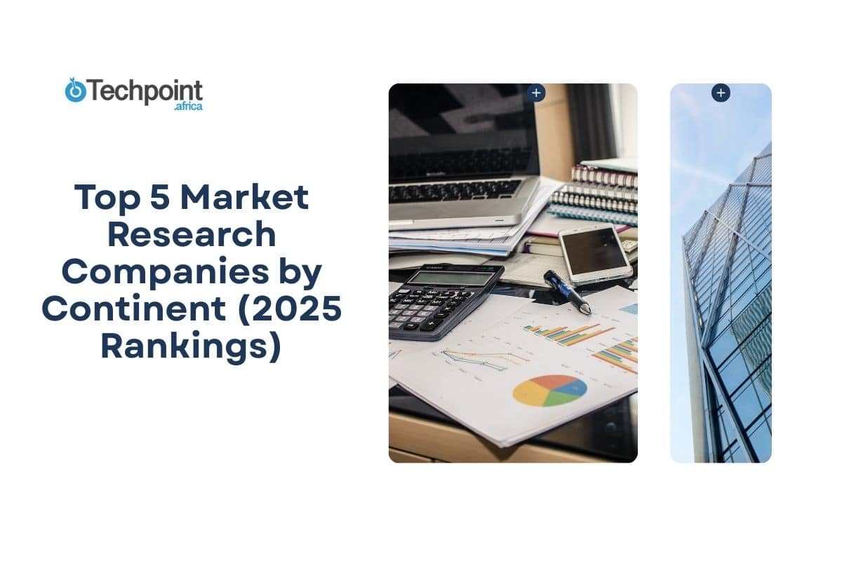 Top 5 market research companies by continent (2025 rankings)