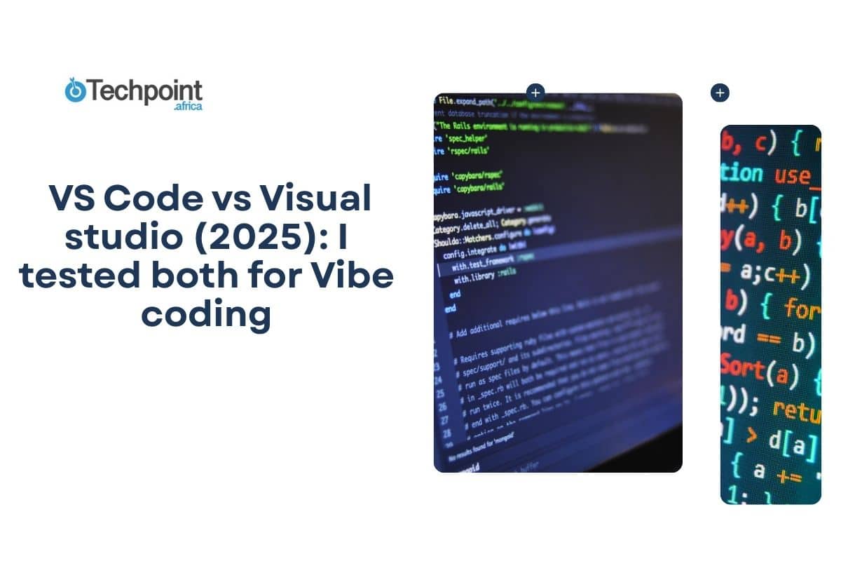  VS Code vs Visual studio (2025): I tested both for Vibe coding