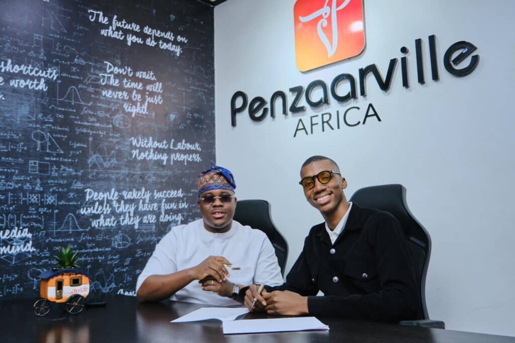How Olufemi Oguntamu built a business managing Layi Wasabi, Broda Shaggi, and top creators 3 Olufemi Oguntamu and Layi Wasabi