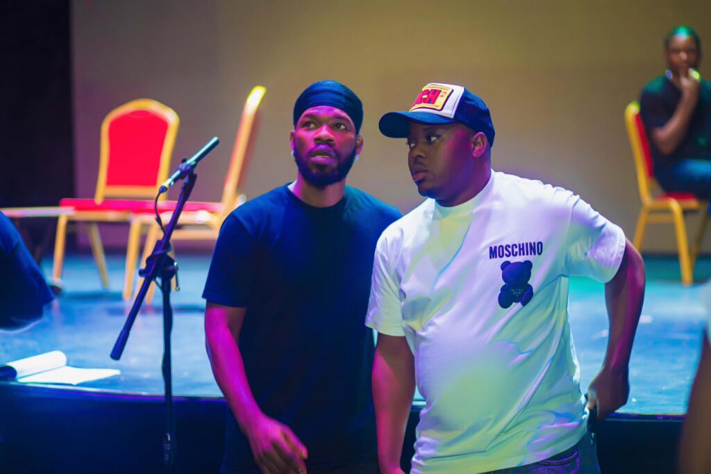 How Olufemi Oguntamu built a business managing Layi Wasabi, Broda Shaggi, and top creators 2 Olufemi Oguntamu and Broda Shaggi