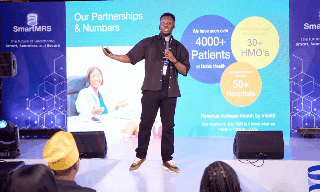 Dobic Health officially launches SmartMRS to transform Nigeria’s healthcare records 1 Abiodun Adereni, Founder of Dobic Health