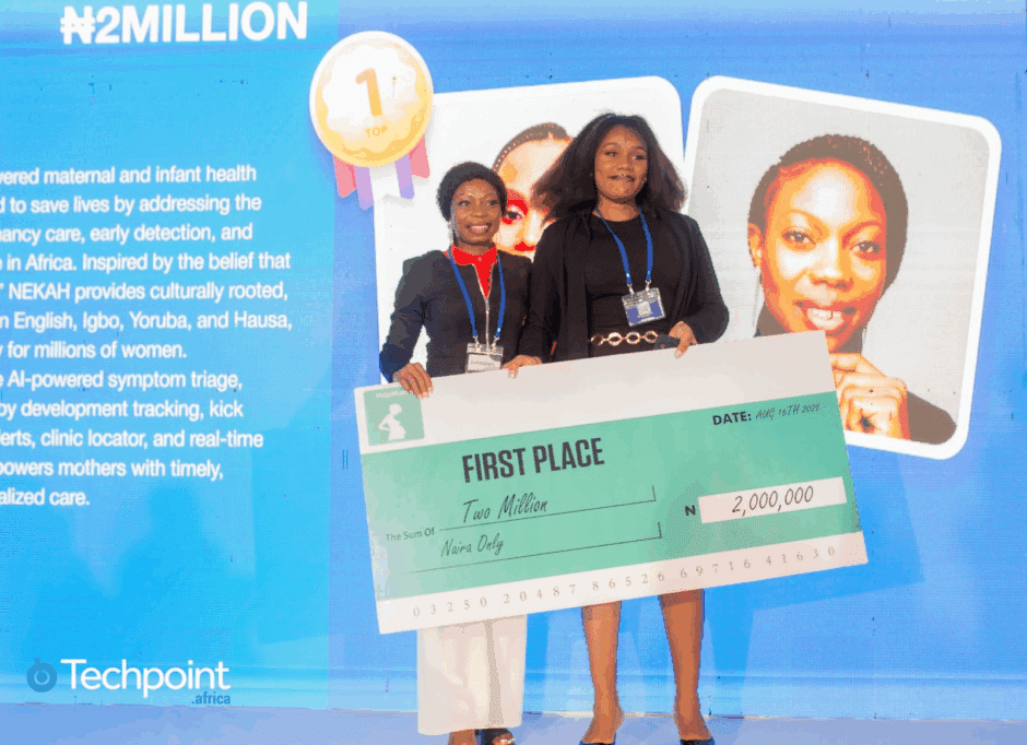 Dobic Health officially launches SmartMRS to transform Nigeria’s healthcare records 3 Nekah, winner of the HelpMum hackathon