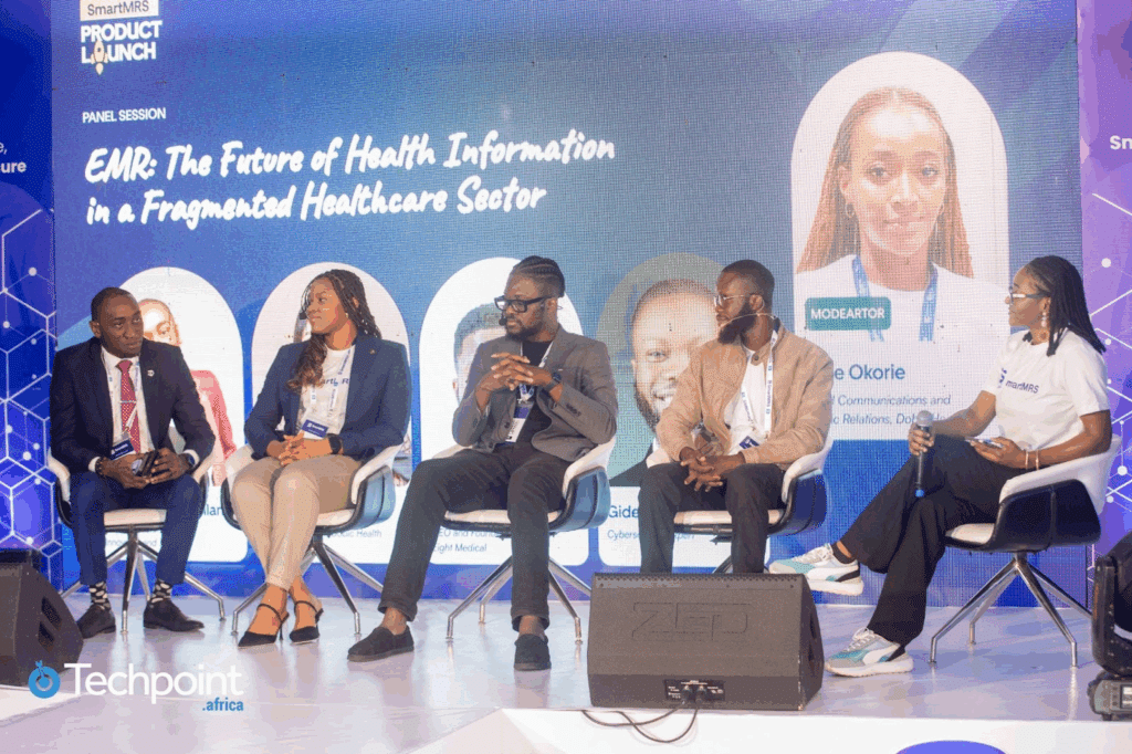 Dobic Health officially launches SmartMRS to transform Nigeria’s healthcare records 2 Panel session at the SmartMRS launch