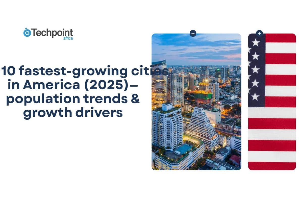 10 fastest-growing cities in America (2025)—population trends & growth drivers
