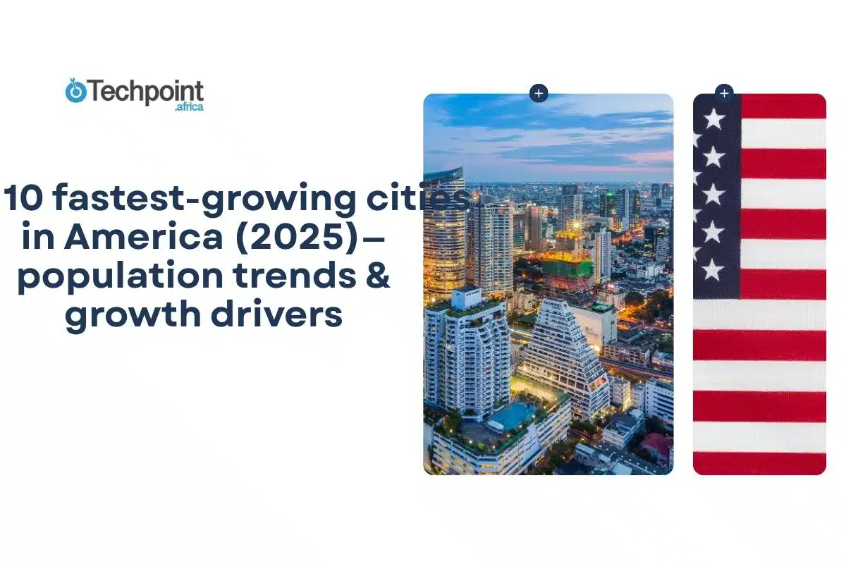 10 fastest-growing cities in America (2025)—population trends & growth drivers