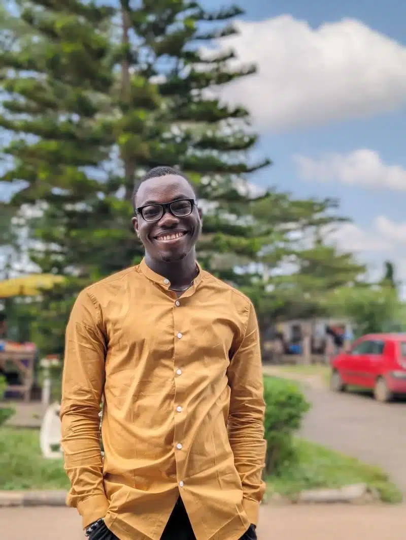 This Nigerian student wanted to drop out of med school. Now he’s using AI to build healthcare solutions
