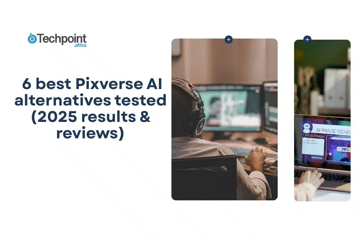  6 best Pixverse AI alternatives tested (2025 results & reviews)
