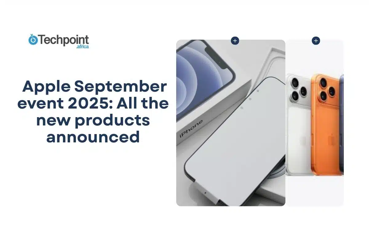 Apple September event 2025 All the new products announced