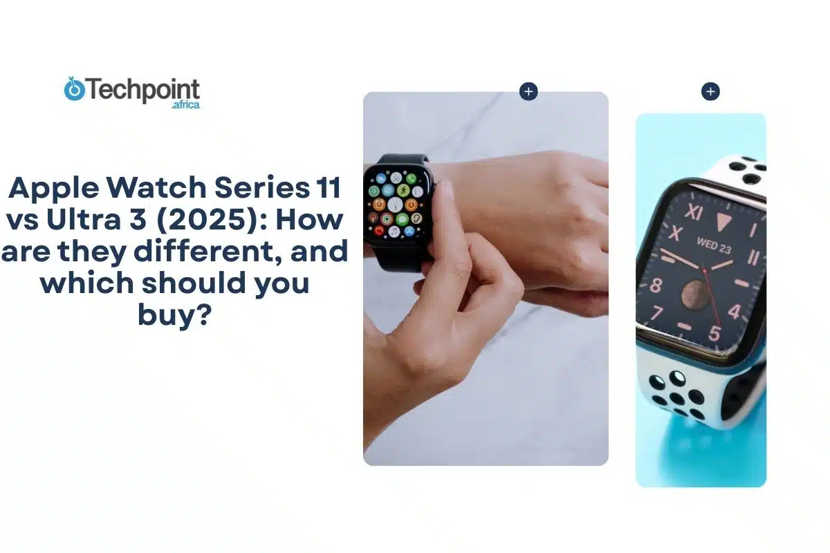Apple Watch Series 11 vs Ultra 3 (2025)