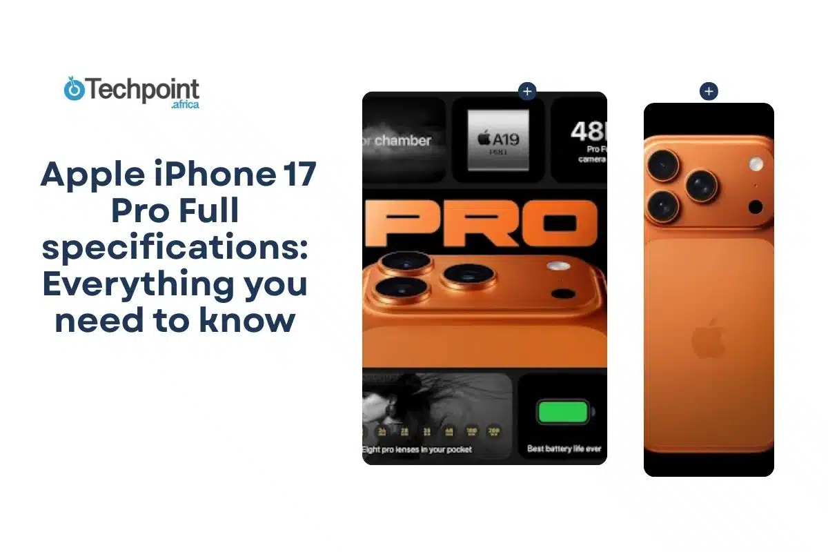 Apple iPhone 17 Pro Full specifications: Everything you need to know