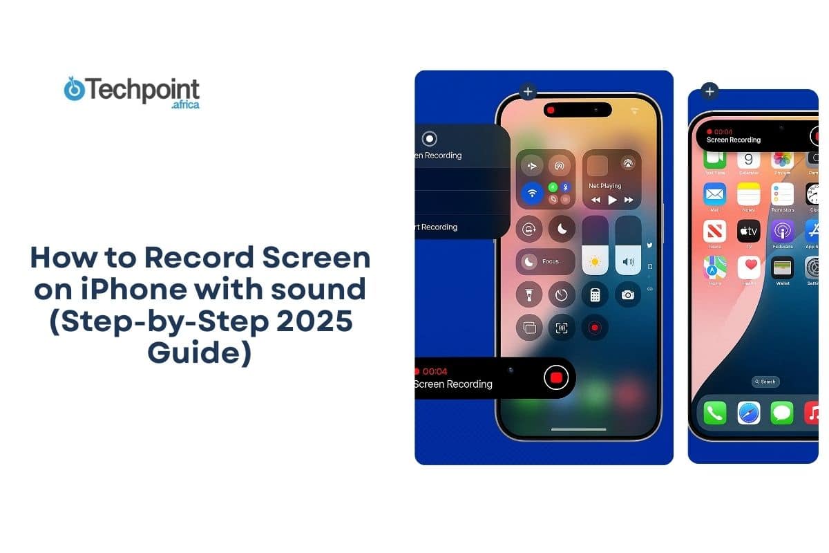 How to Record Screen on iPhone with sound (Step-by-Step 2025 Guide)