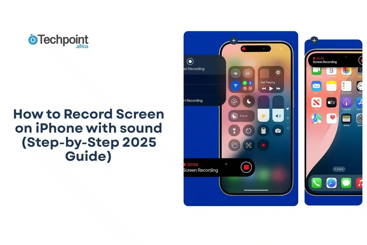 How to record screen on iPhone with sound (step-by-step 2025 guide)