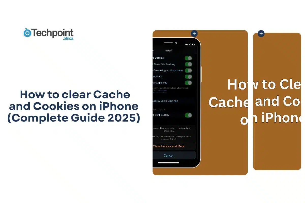  How to clear Cache and Cookies on iPhone (Complete Guide 2025)