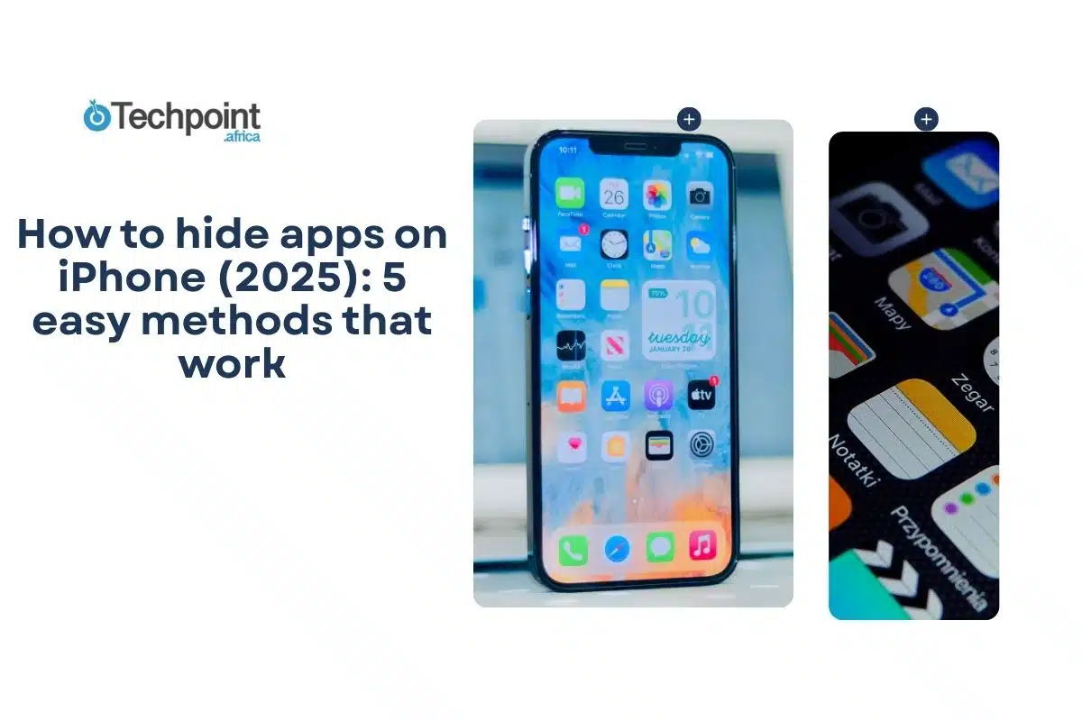 How to hide apps on Iphone (2025): 5 easy methods that work