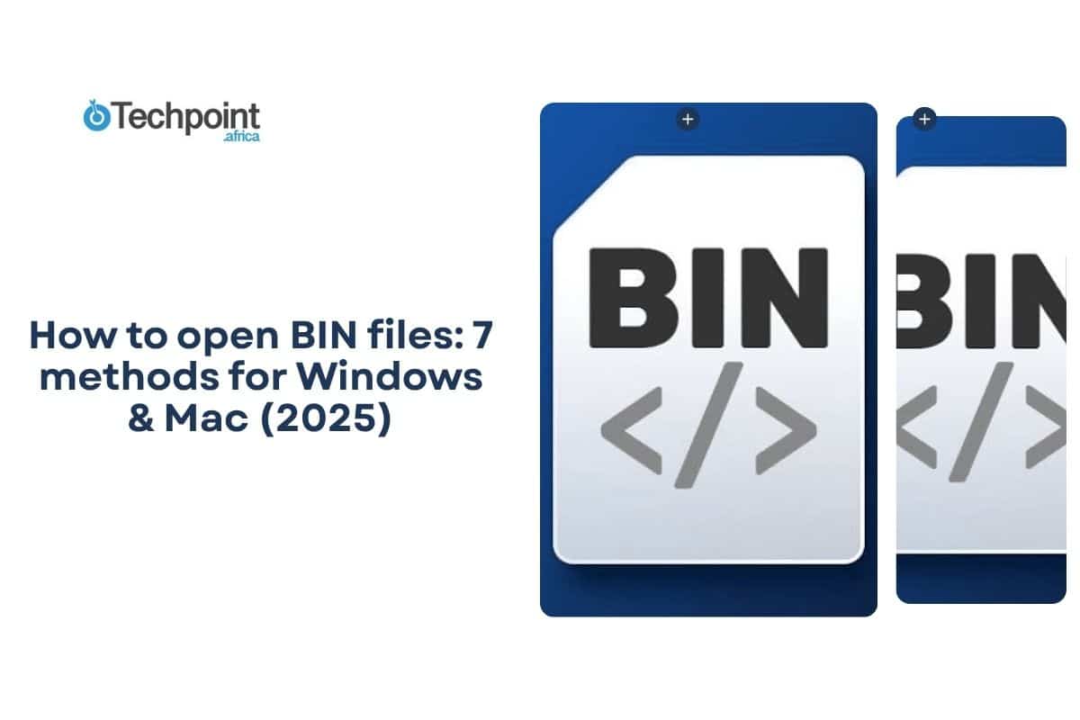How to open BIN files: 7 methods for Windows & Mac (2025)