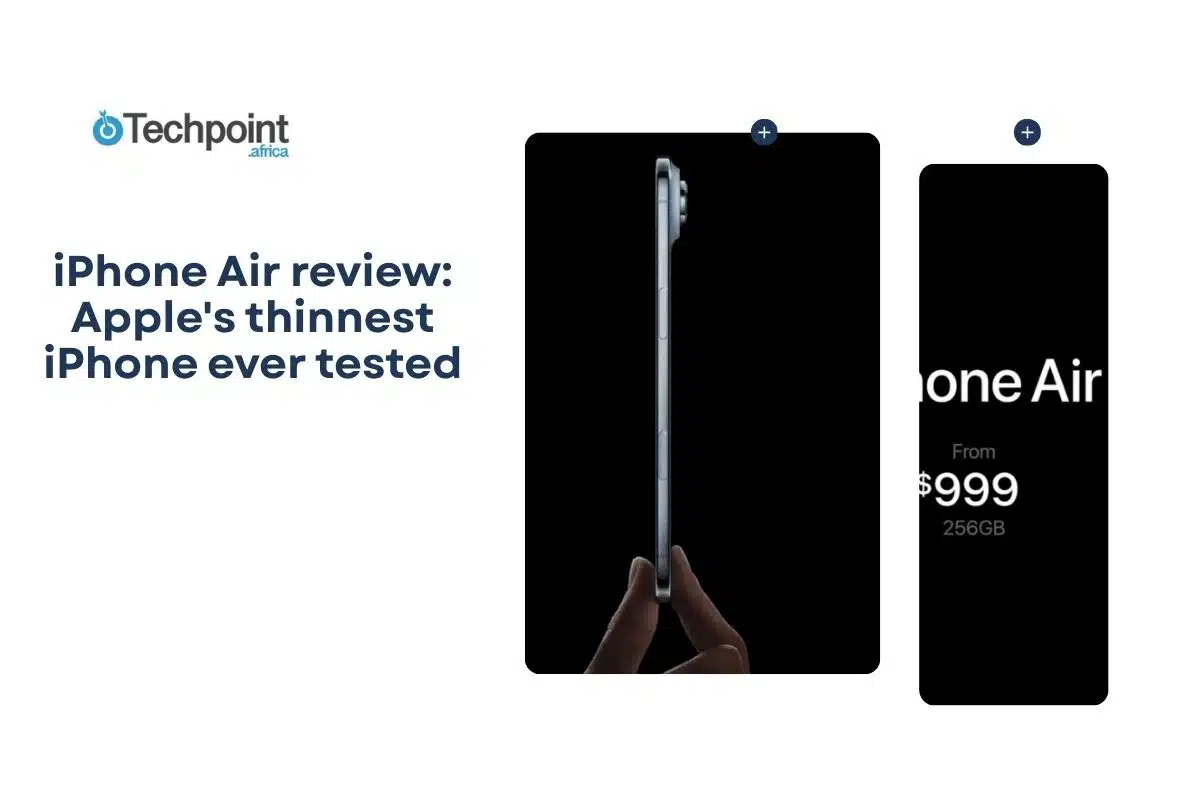 Iphone air review: apple's thinnest iphone ever tested