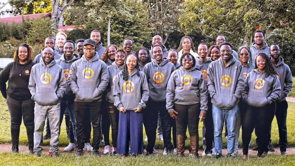 Mdundo team