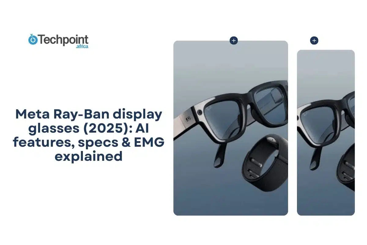 Meta Ray-Ban display glasses (2025): AI features, specs & EMG explained