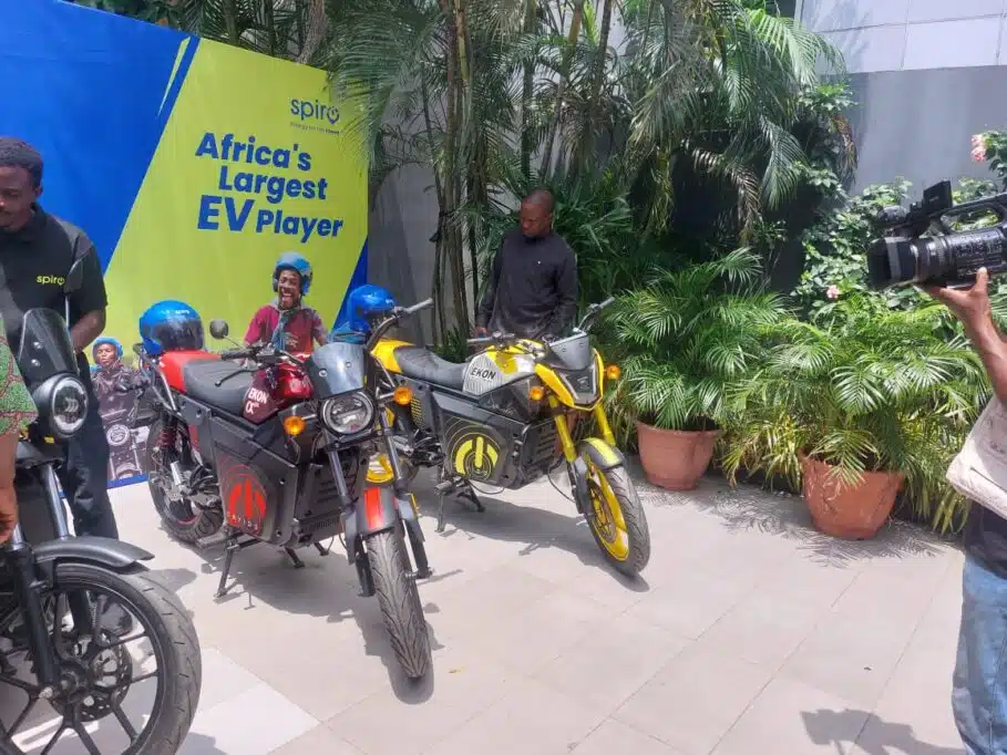 Orange Money gets separate licence in Liberia 3 Spiro electric bikes