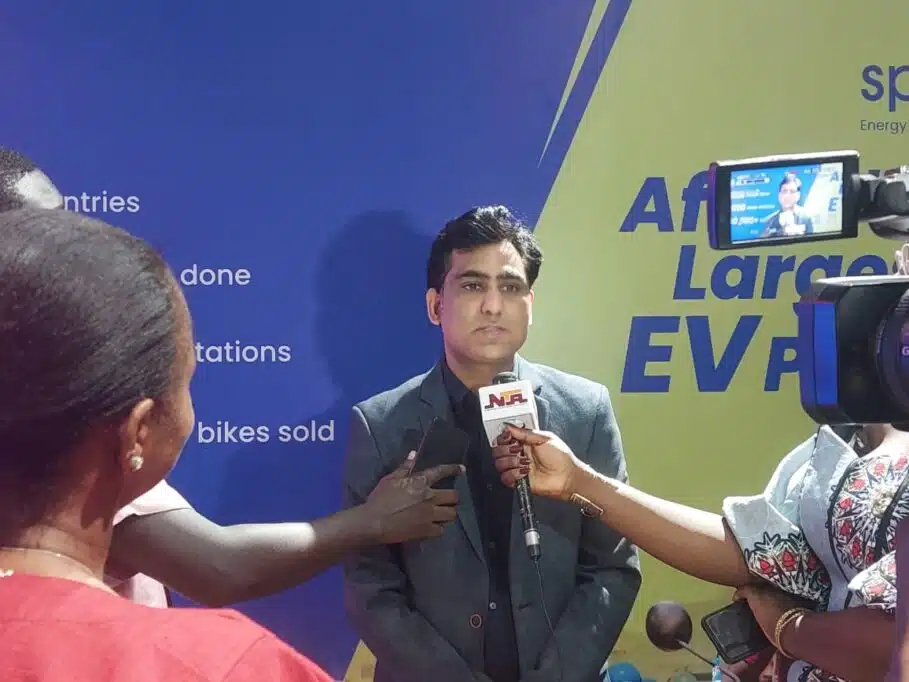 Rahul Gaur, Spiro’s Director for West Africa