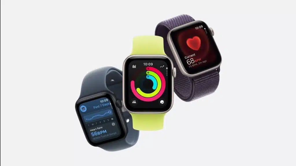 apple watch SE 3