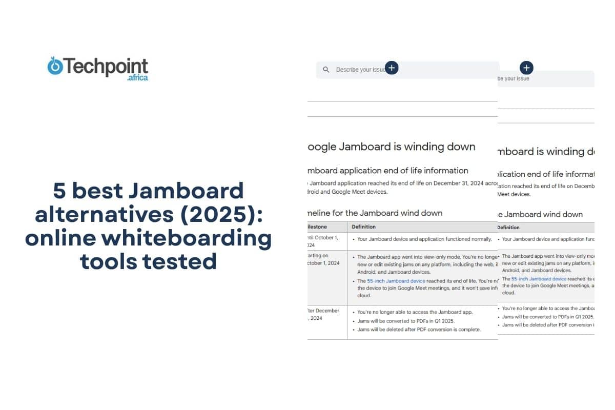 5 best Jamboard alternatives (2025): online whiteboarding tools tested