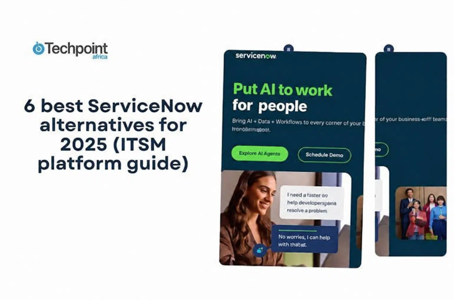 6 best ServiceNow alternatives for 2025 (ITSM platform guide) 14 6 best ServiceNow alternatives for 2025 (ITSM platform guide)