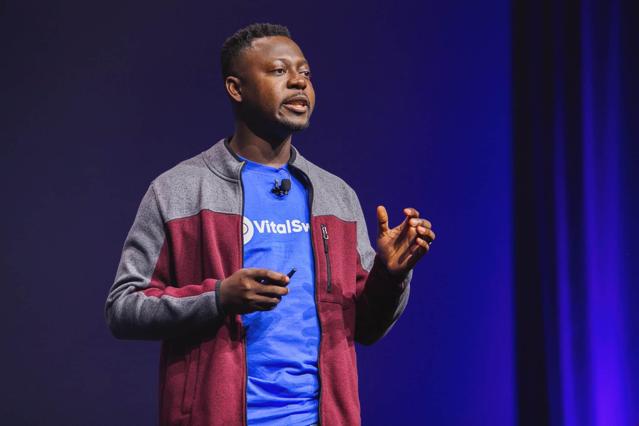 Akinsola Jegede, Founder, VitalSwap