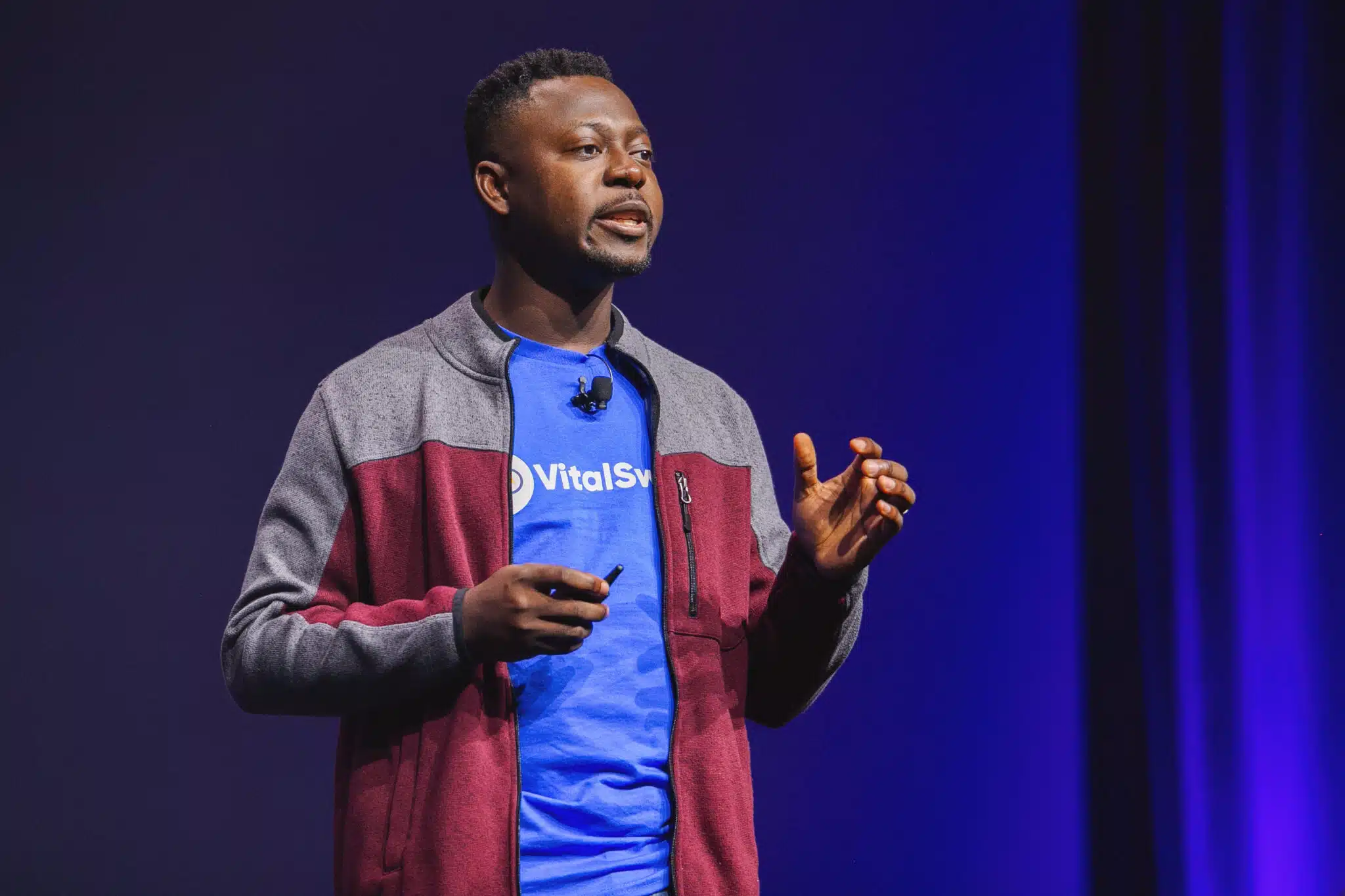 Akinsola Jegede, Founder, VitalSwap