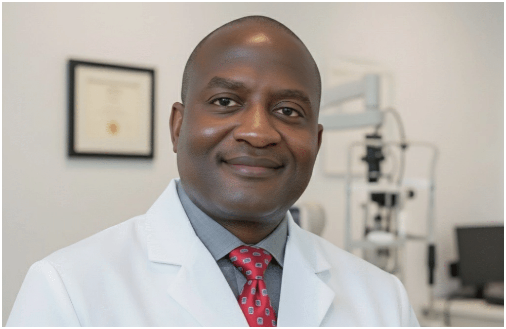 From Ilorin to AI Innovation: Meet award-winning Nigerian-American doctor using algorithms to cure eye defects