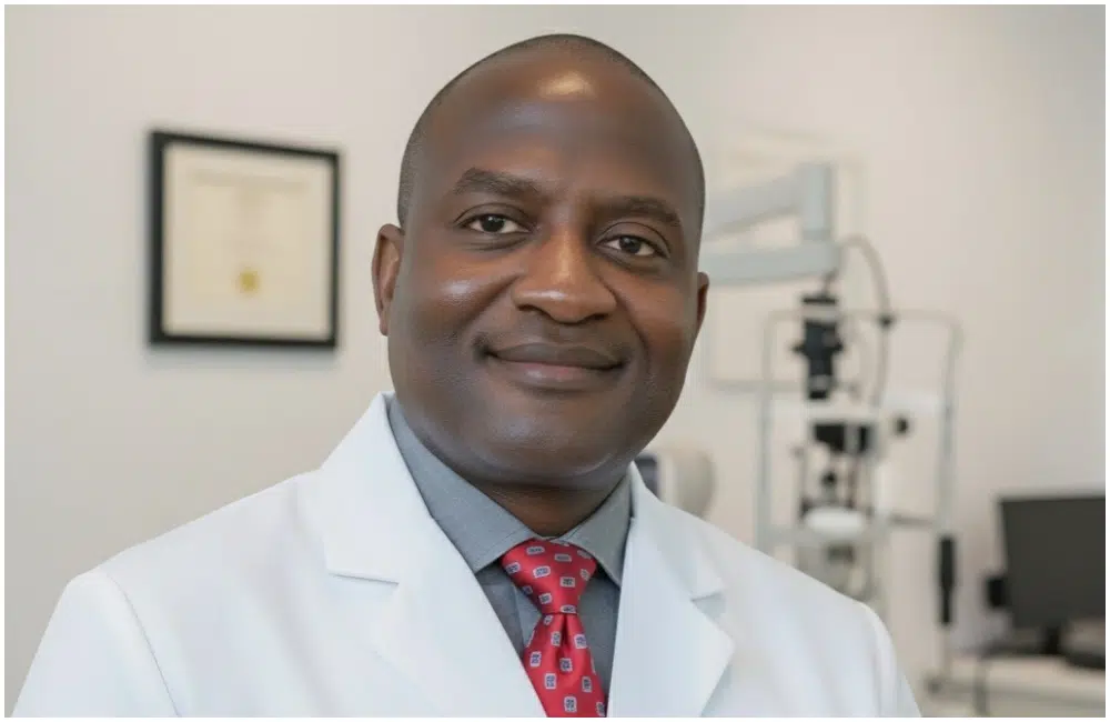 From Ilorin to AI Innovation: Meet award-winning Nigerian-American doctor using algorithms to cure eye defects