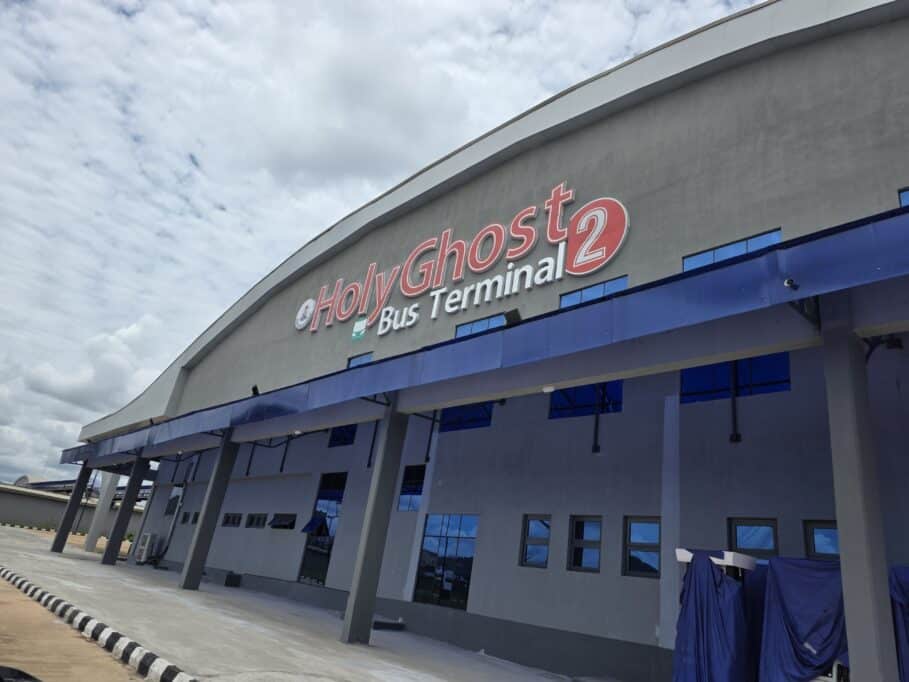 New Bus terminal, Holy Ghost terminal, Enugu state