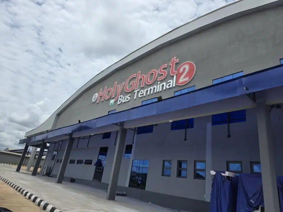 Coal, code, and a festival: Inside Enugu’s high-stakes bet on technology 4 New Bus terminal, Holy Ghost terminal, Enugu state