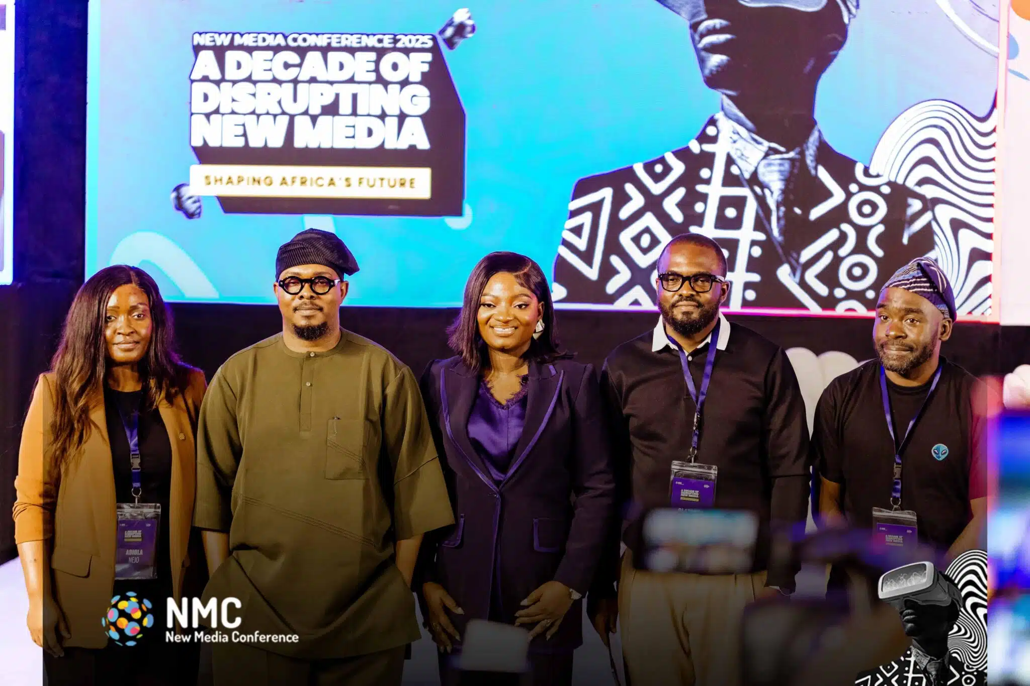 Attendees at the New Media Conference 2025