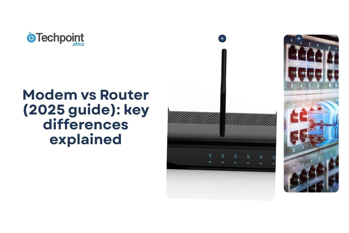 Modem vs Router (2025 guide): key differences explained
