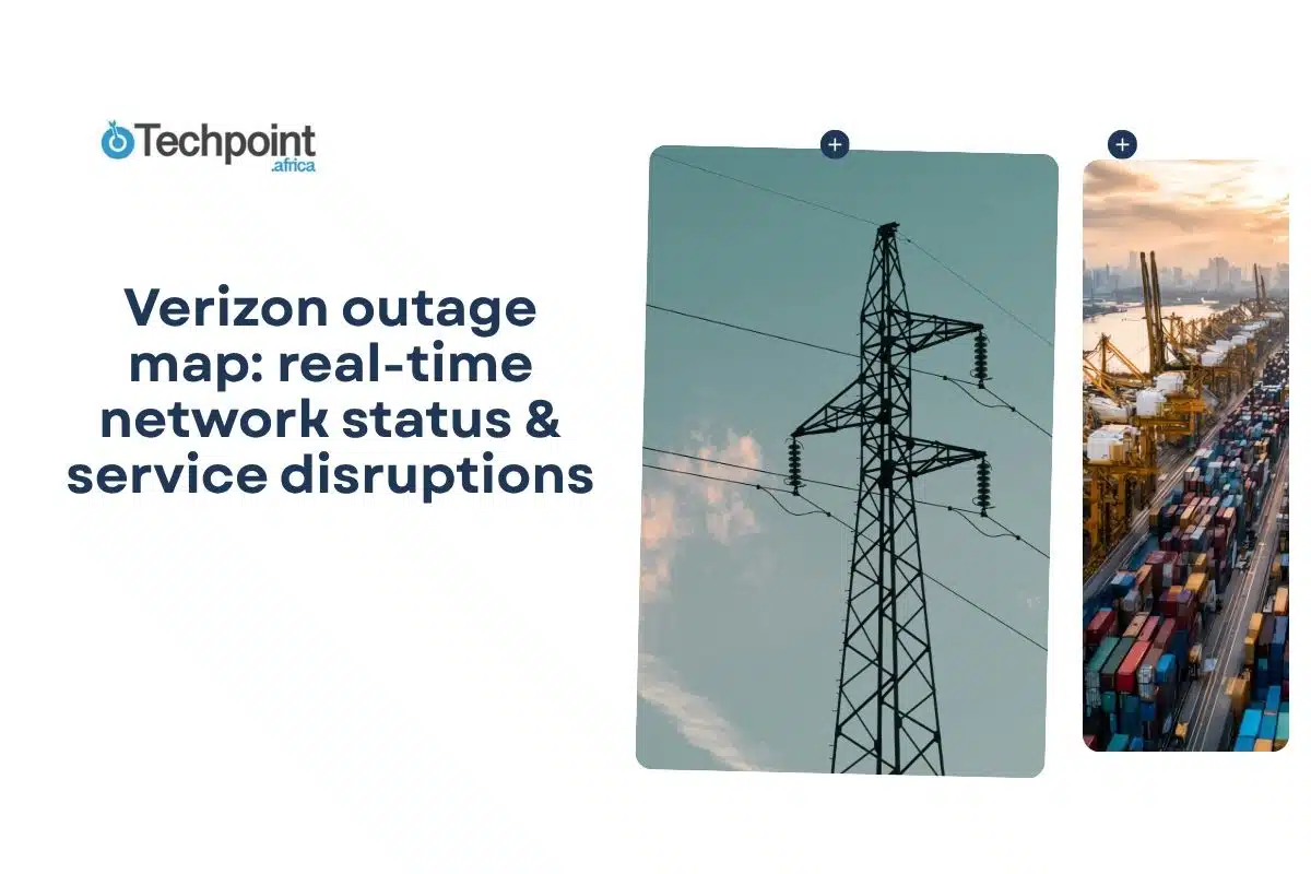 Verizon outage map: real-time network status & service disruptions