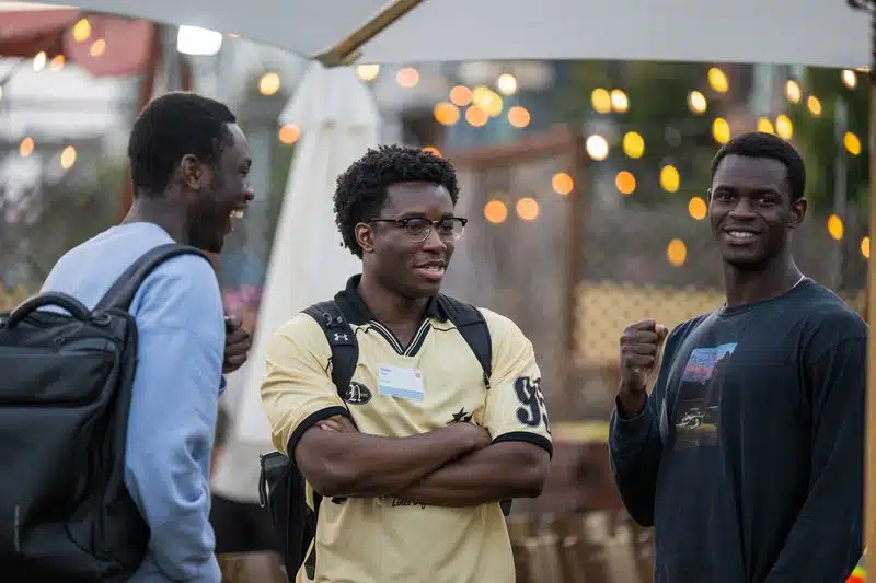 This 22 and 21-year-old Nigerians built an AI app that helps people apply for jobs by swiping, and it went viral in the US
