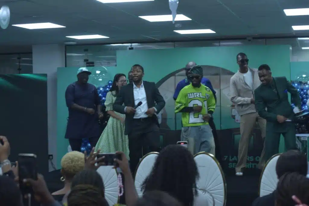 Grand finale of OPay Security Challenge