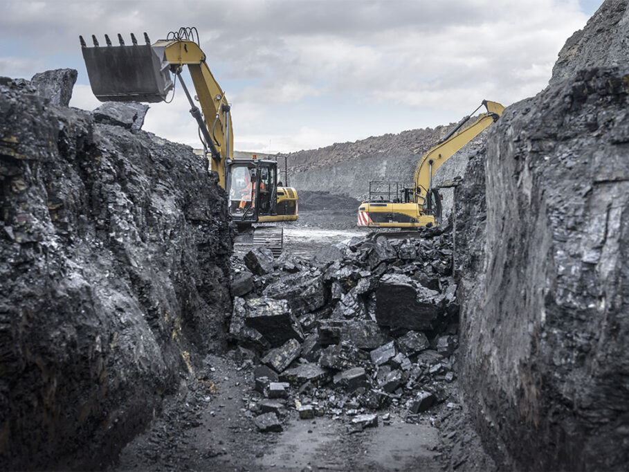 Enugu coal mine. 